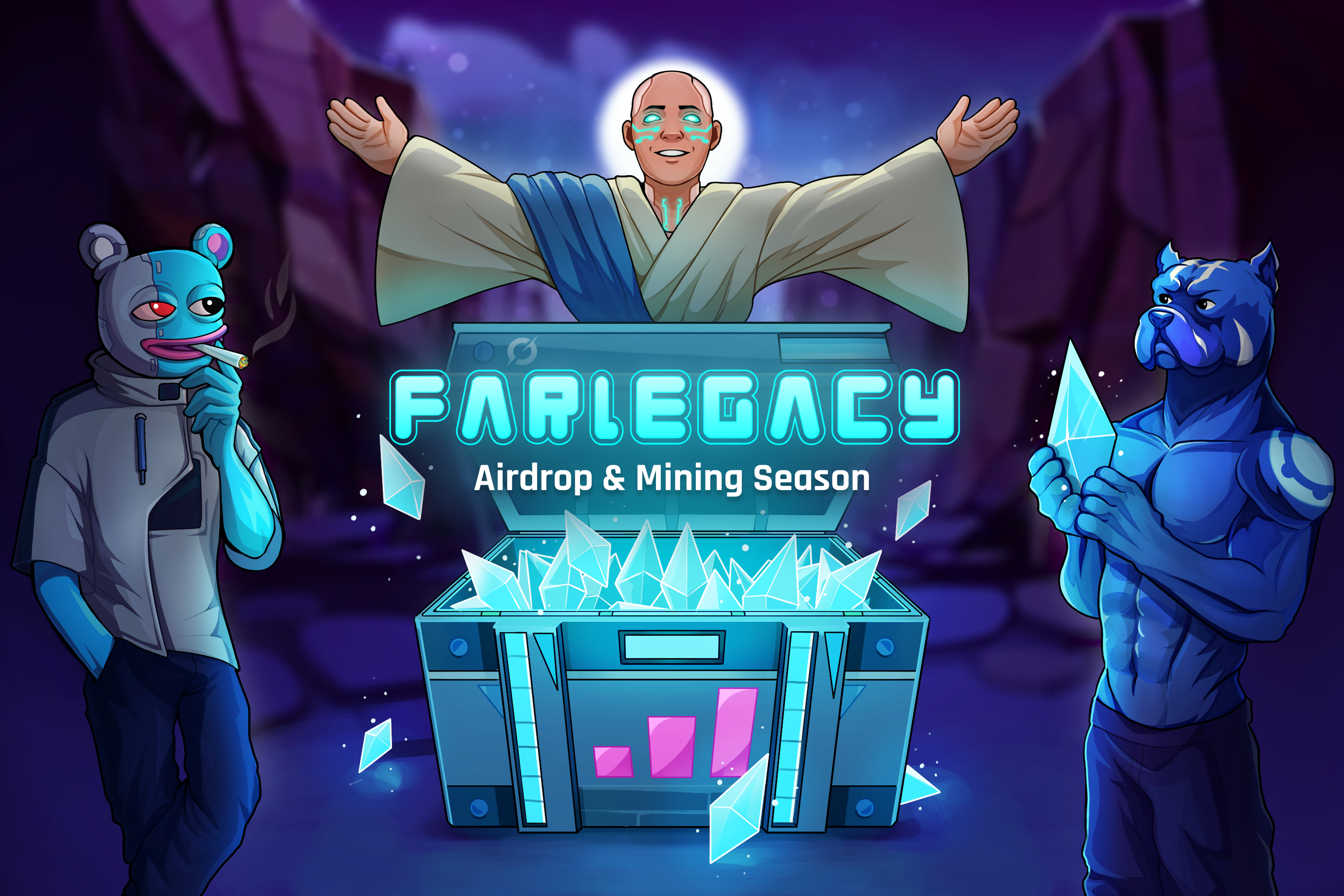 Farlegacy: Phase 1 - Farcaster Mini Apps